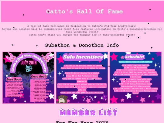 HallOfFame screenshot