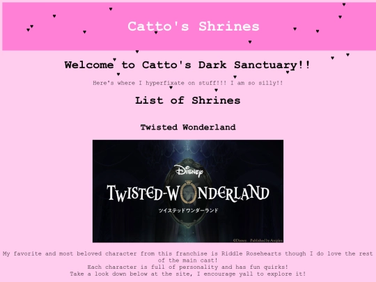 shirines screenshot