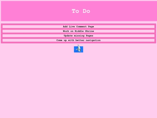 todo screenshot