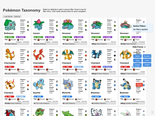 taxo screenshot