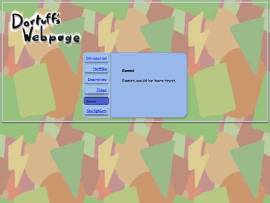 games screenshot