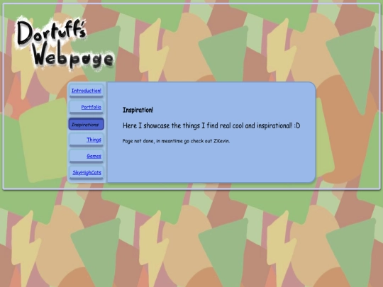 inspiration screenshot