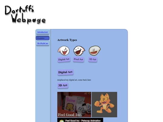 portfolio screenshot