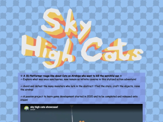 sky-high-cats screenshot