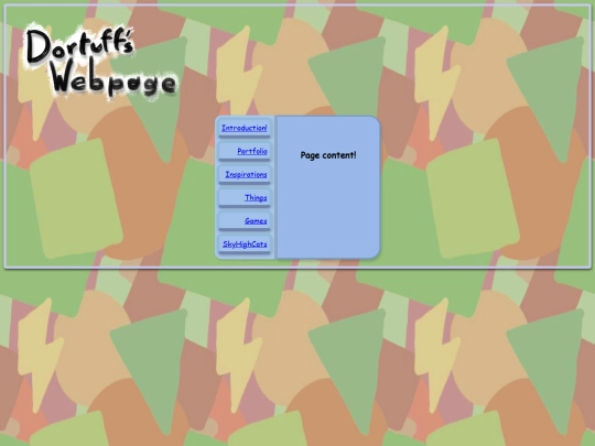 template screenshot