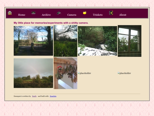 camera screenshot