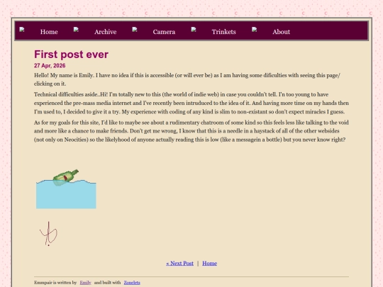 posts/2026-04-27-First-post-ever screenshot