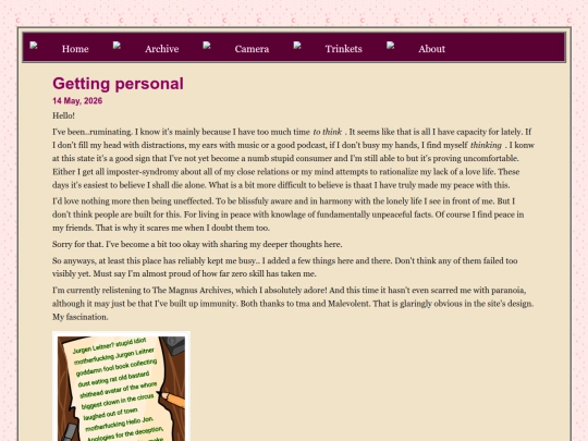 posts/2026-05-14-Getting-personal screenshot
