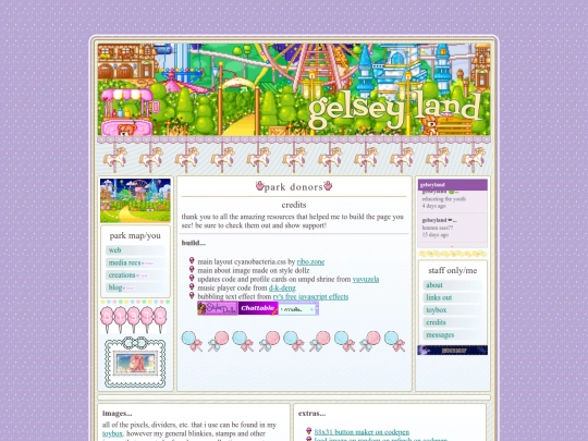 credits screenshot