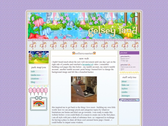 web screenshot