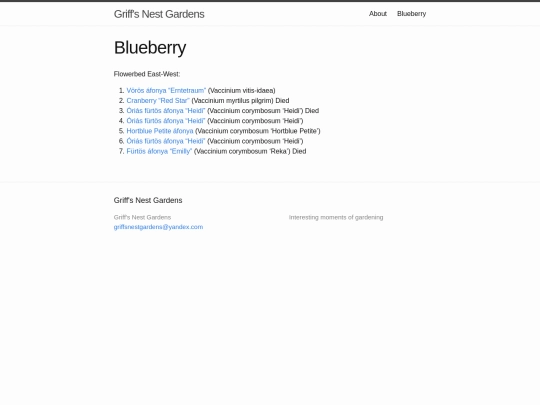 blueberry screenshot