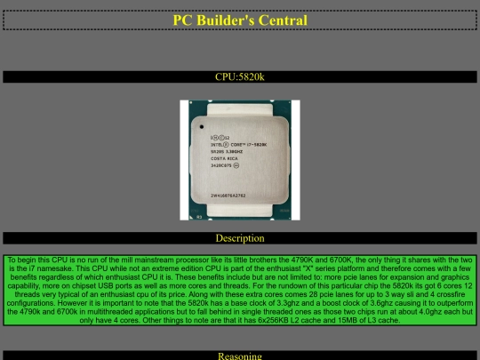 cpu screenshot