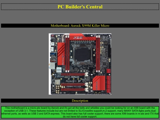 motherboard screenshot