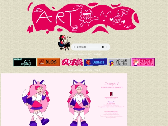 Art/References screenshot