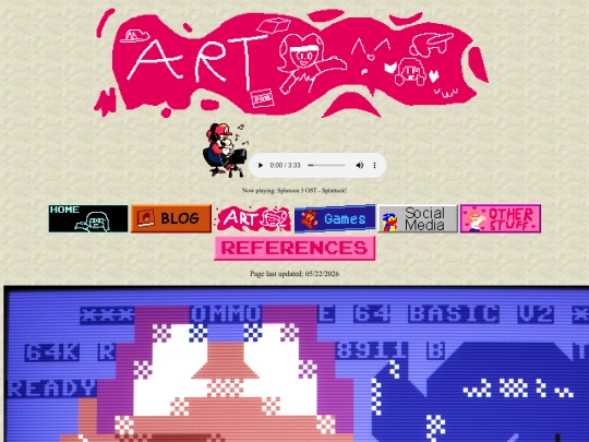 Art screenshot