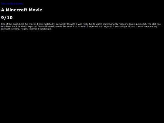 Other/Movie Reviews/MinecraftMovie screenshot