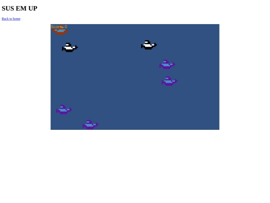 Sus Em Up/SusEmUp screenshot