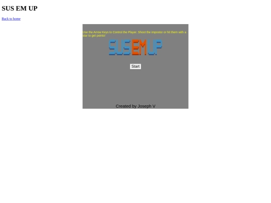 Sus Em Up screenshot