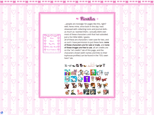 pixels screenshot