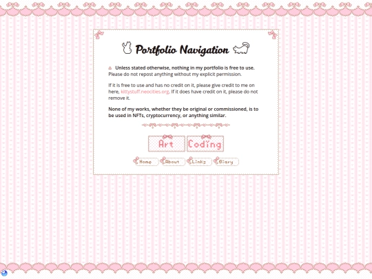 portfolio_navi screenshot