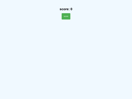 clickgame screenshot