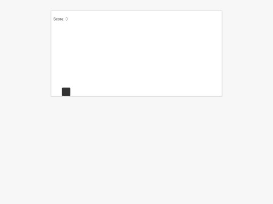 test/Dinasour Game screenshot