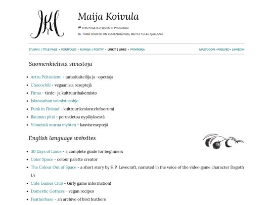 mustikka screenshot