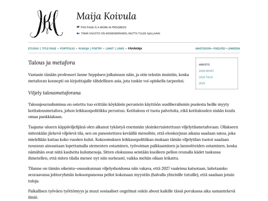 seittihalko screenshot