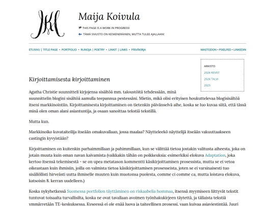 seittihalko_2026_01 screenshot