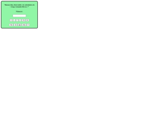 calculadora screenshot