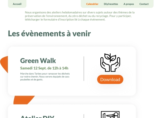 Baboss/calendrier screenshot