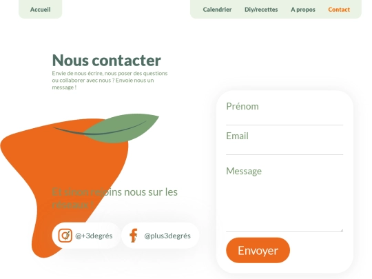 Baboss/contact screenshot