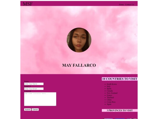 contact-us screenshot