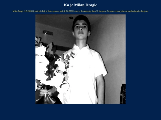 milandragic screenshot