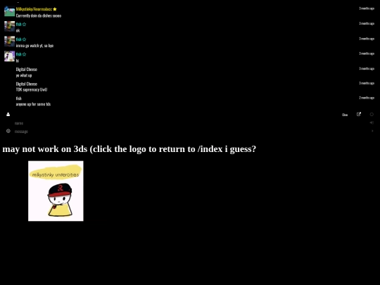 chatbox screenshot