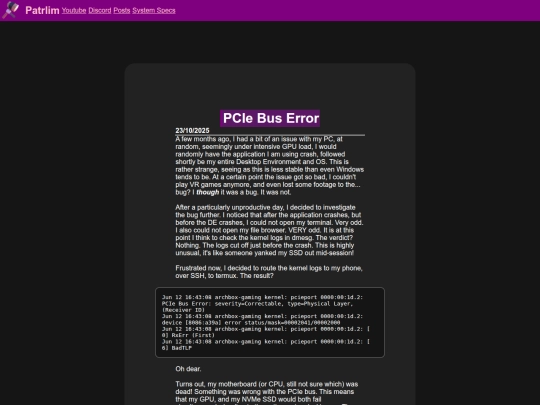 posts/MyComputerExploded screenshot