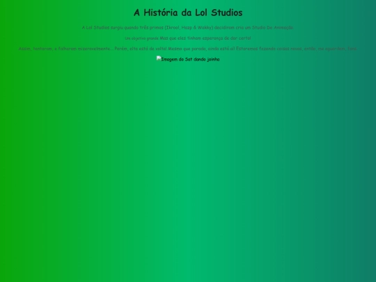 História screenshot