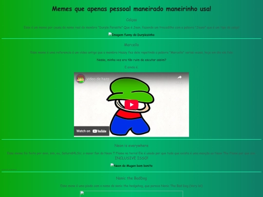 Memes screenshot