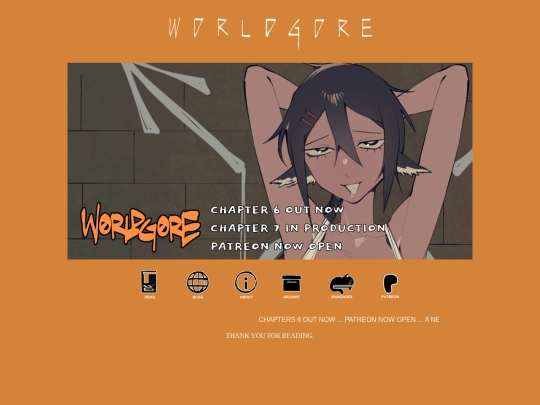homepage screenshot