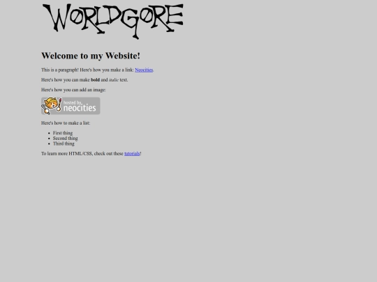 test screenshot