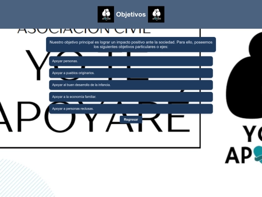objetivos screenshot