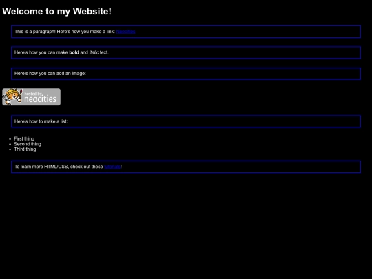 Aboutme screenshot