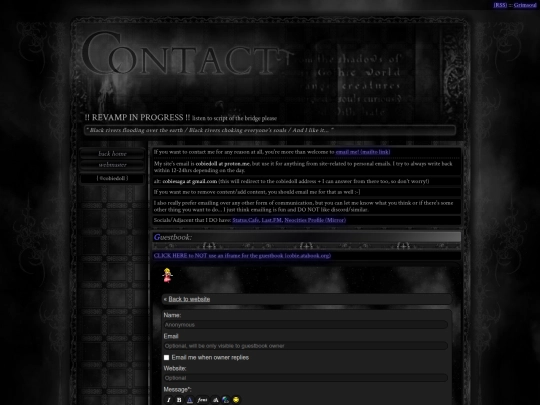 contact screenshot