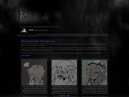 gallery/bones screenshot