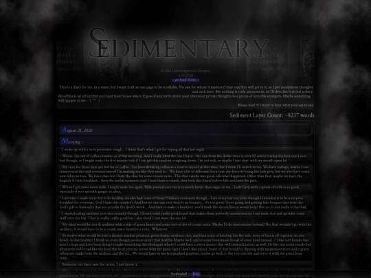 sedimentary screenshot