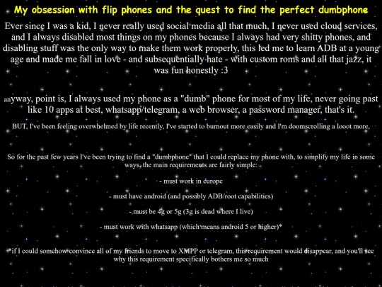 flipphone screenshot