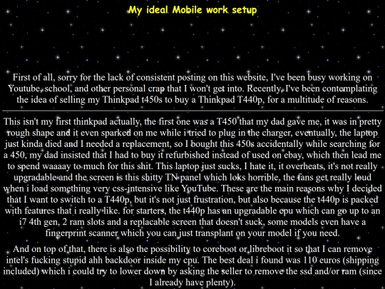 ideal-thinkpad screenshot
