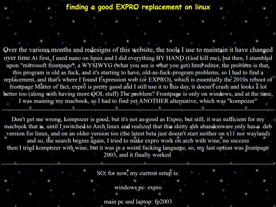 xpro-linux screenshot
