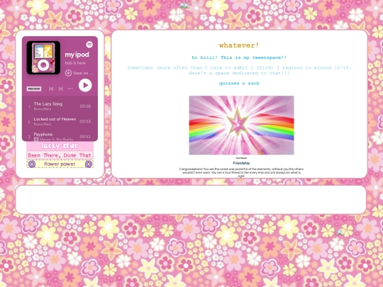 Teenspace screenshot