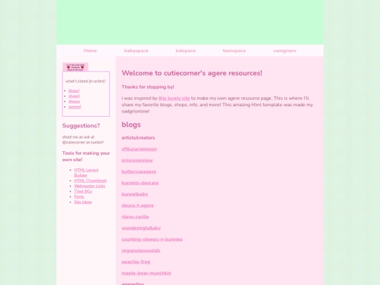 ageresource screenshot